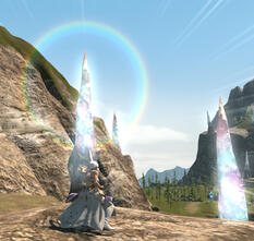 Agile learns to channel from the world around her